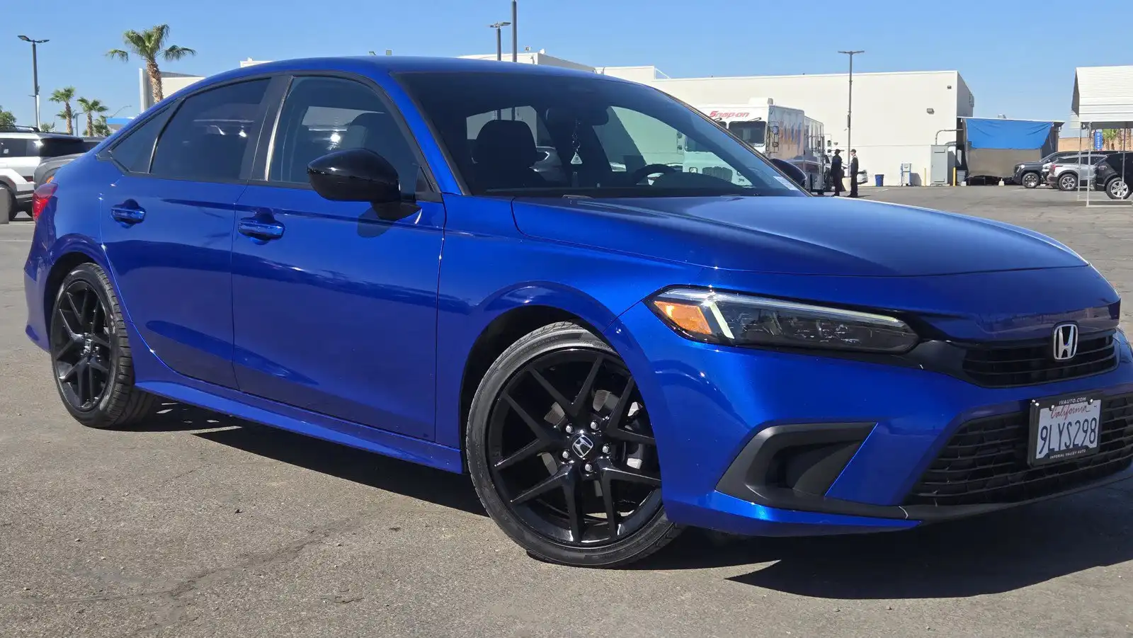 2024 Honda Civic Sport CVT's photo