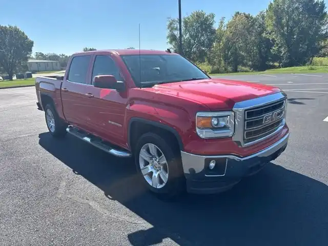 2014 GMC Sierra SLE 2WD Crew Cab SWB's photo