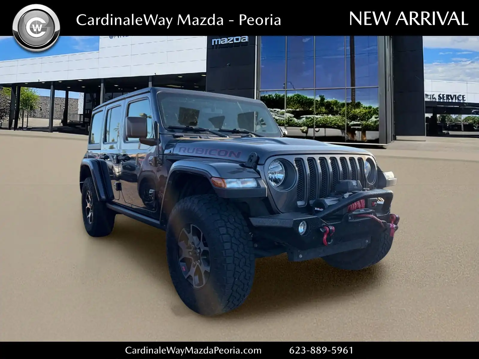 2020 Jeep Wrangler Rubicon's photo