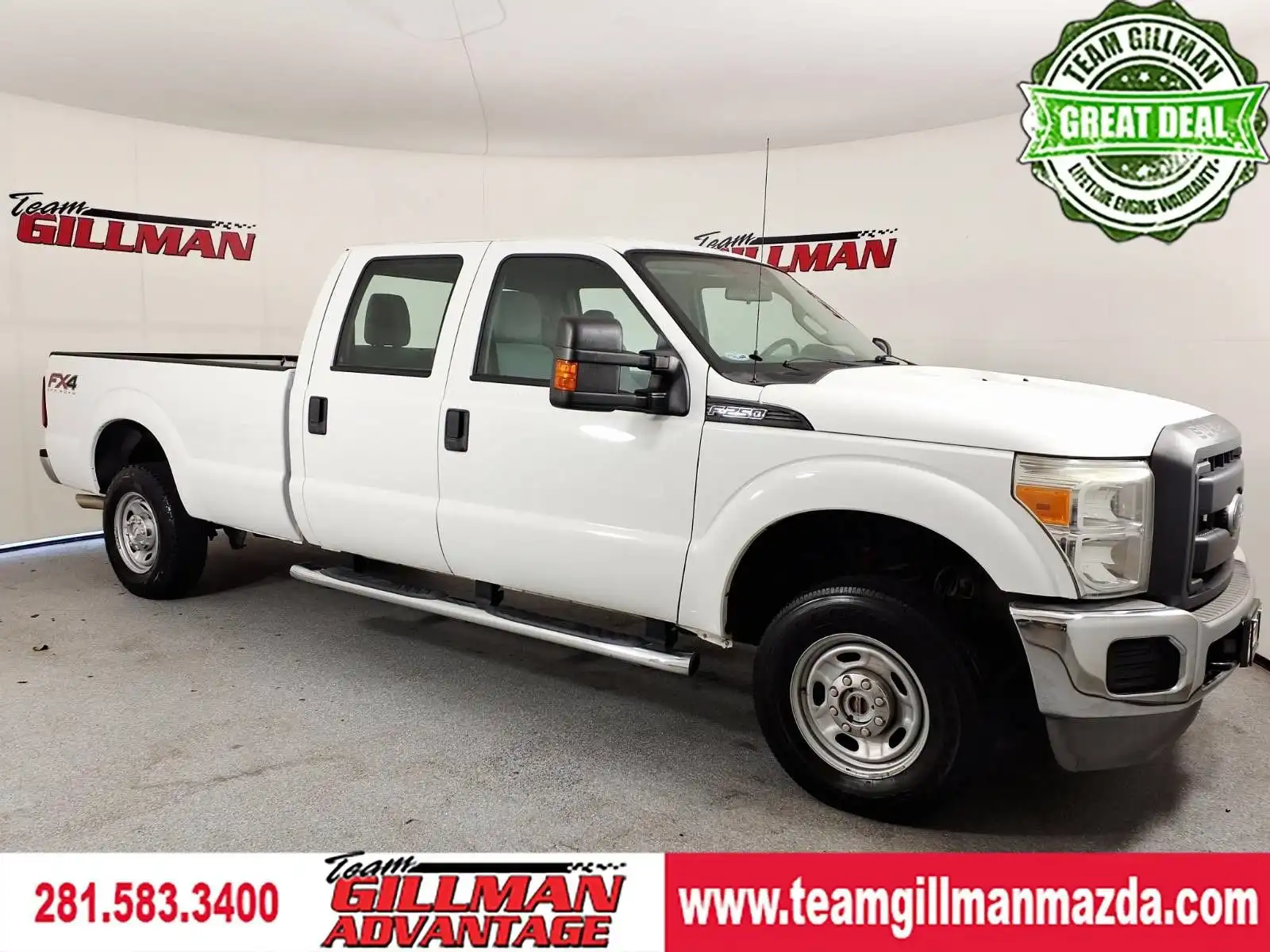 2014 Ford F-250 XL 4WD Crew Cab 172 in's photo