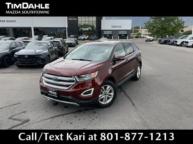 2016 Ford Edge SEL AWD's photo