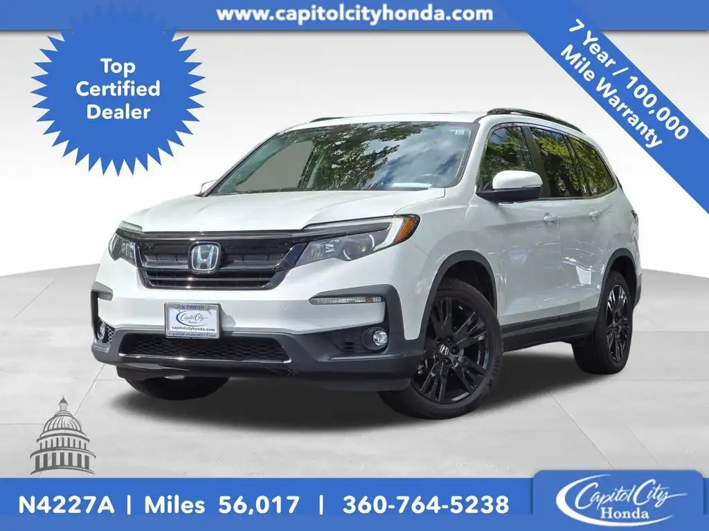 2022 Honda Pilot SE AWD's photo