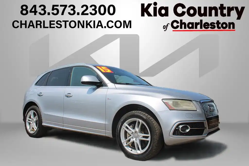 2015 Audi Q5 3.0T quattro tiptronic Premium Plus's photo