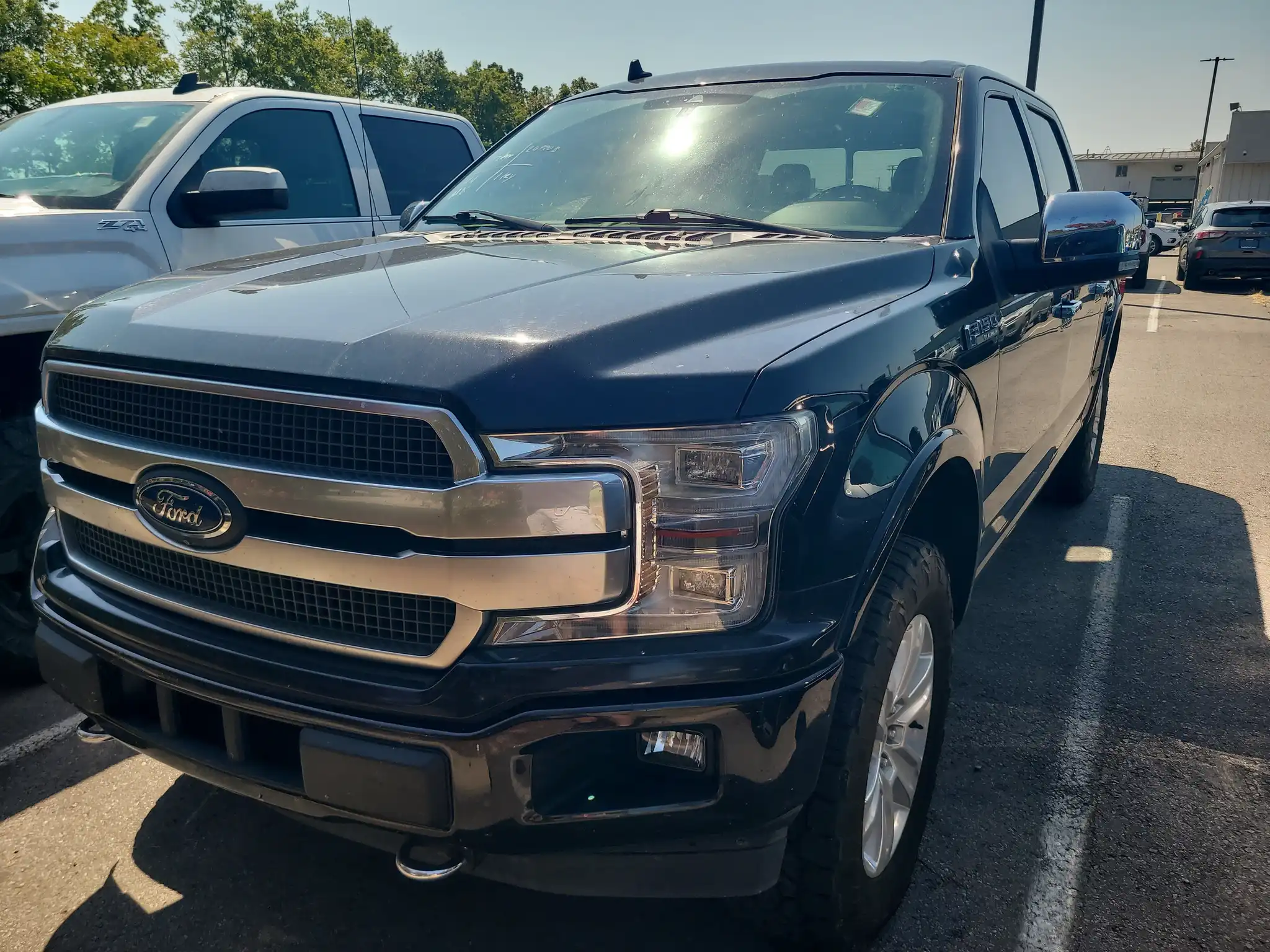 2020 Ford F-150 Platinum 4WD SuperCrew 5-1/2' Box's photo