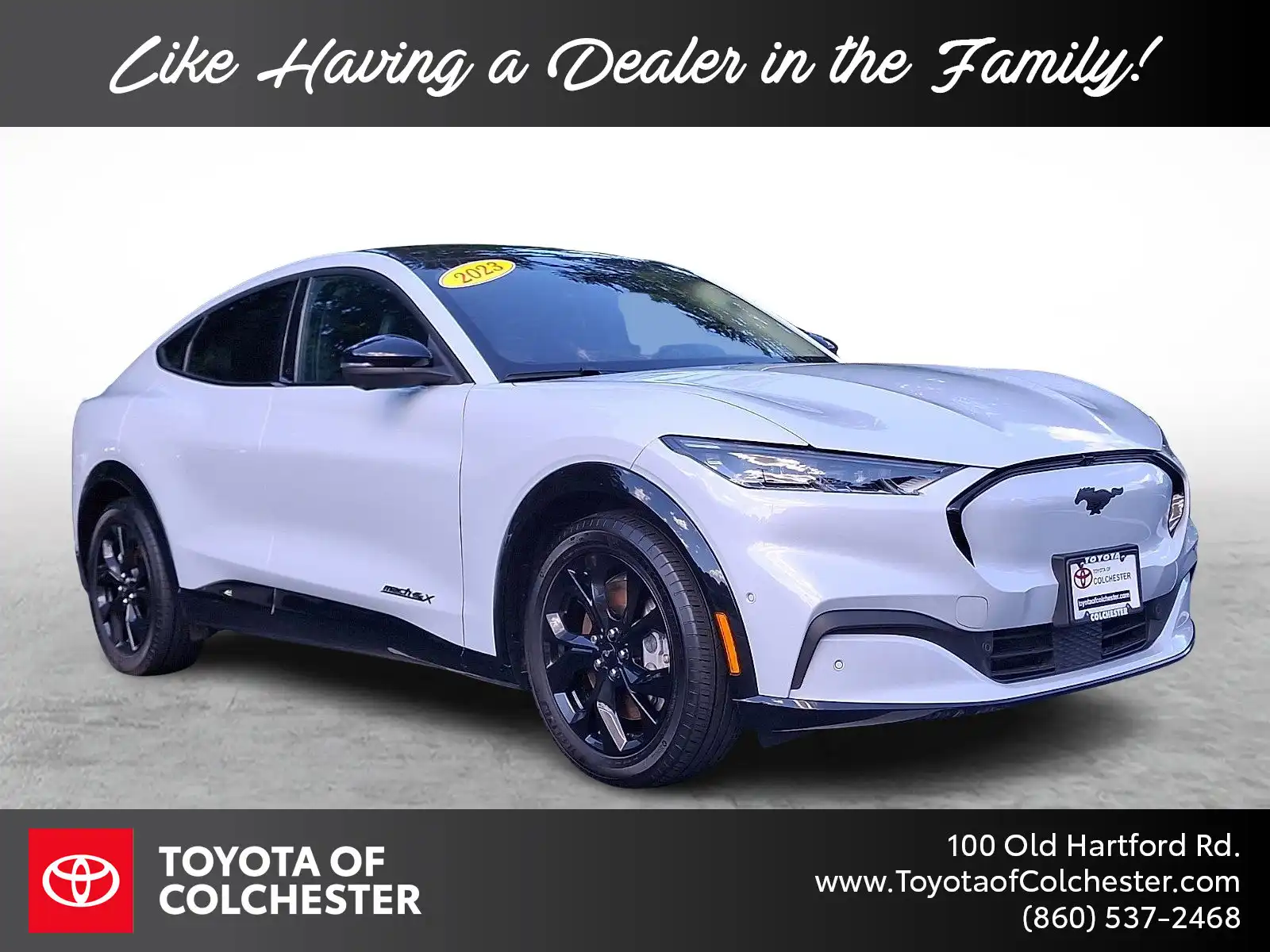2023 Ford Mustang-Mach-e Premium's photo