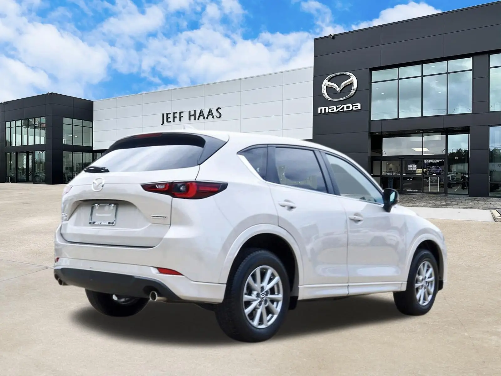 2025 Mazda CX-5 S Select Package Auto AWD photo 3