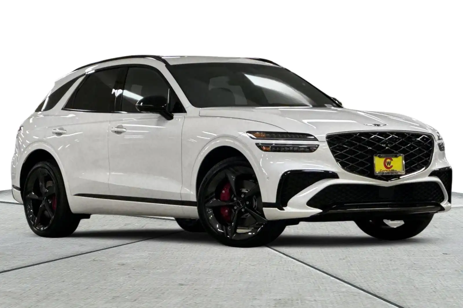 2027 Genesis GV70 3.5T Prestige Graphite AWD's photo