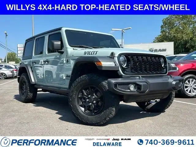 2024 Jeep Wrangler Willys's photo