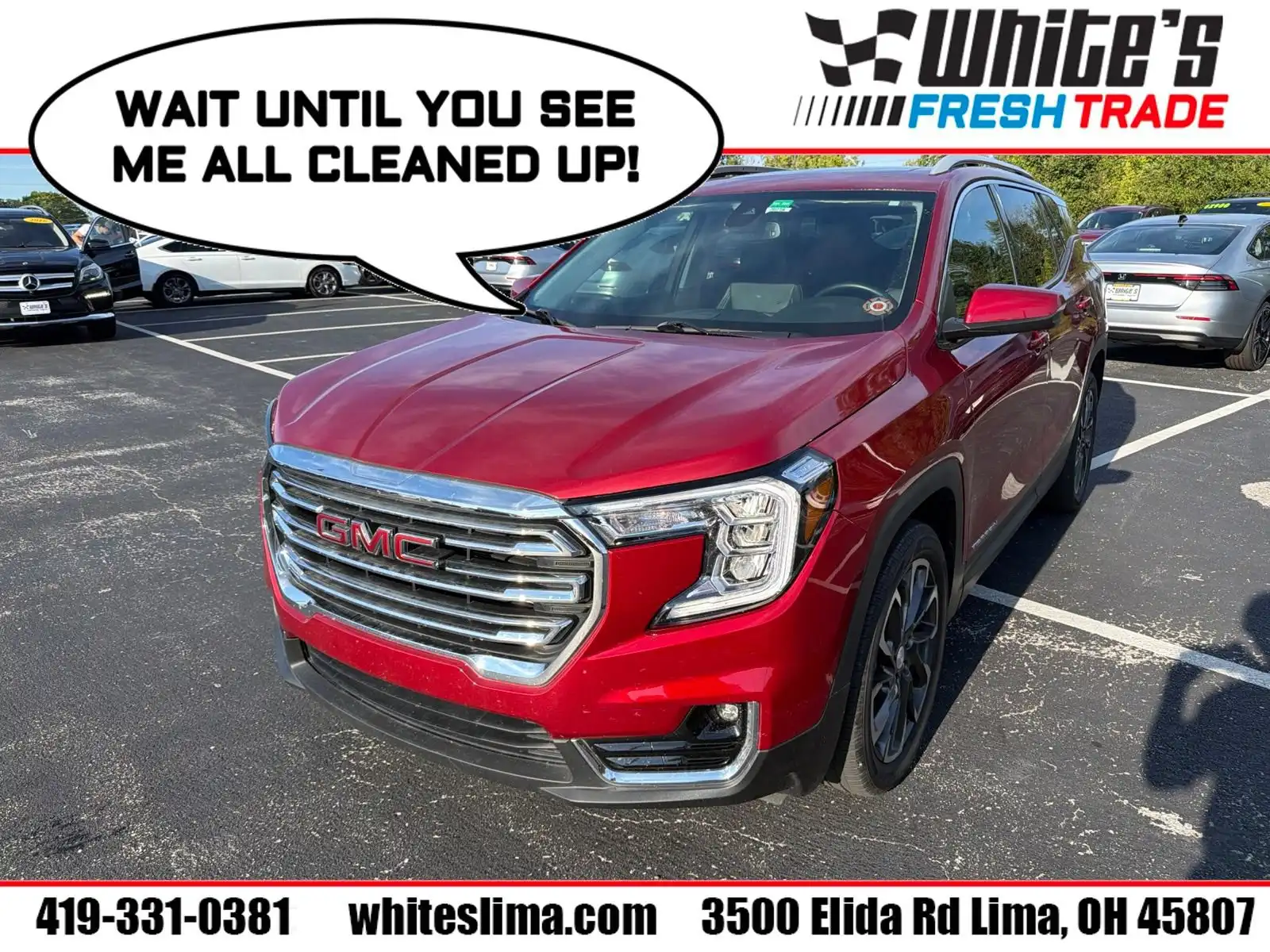2023 GMC Terrain SLT FWD's photo