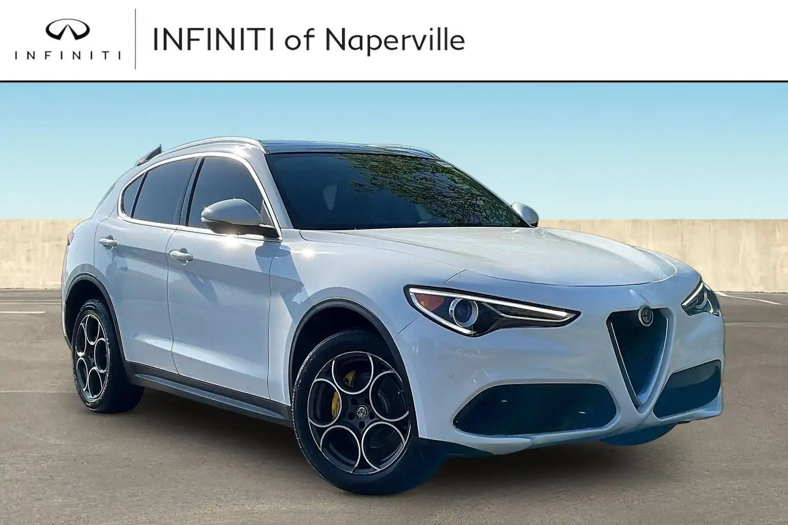 2018 Alfa Romeo Stelvio Ti AWD's photo