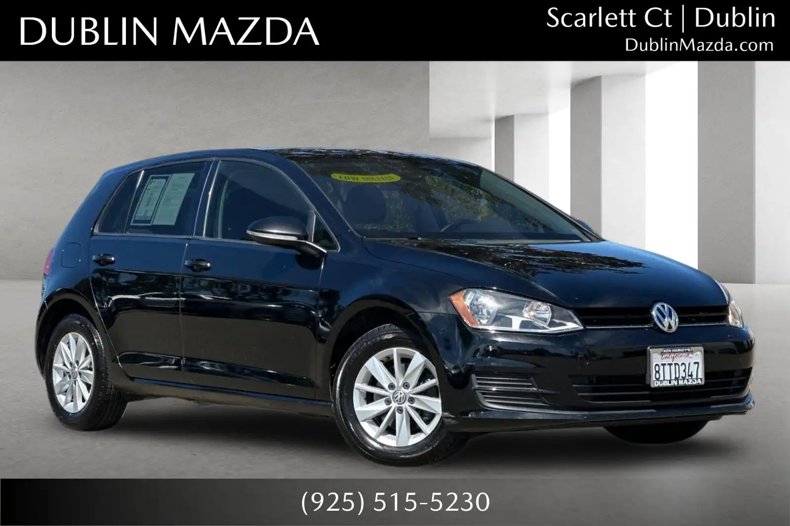 2017 Volkswagen Golf TSI S 4-Door Auto's photo