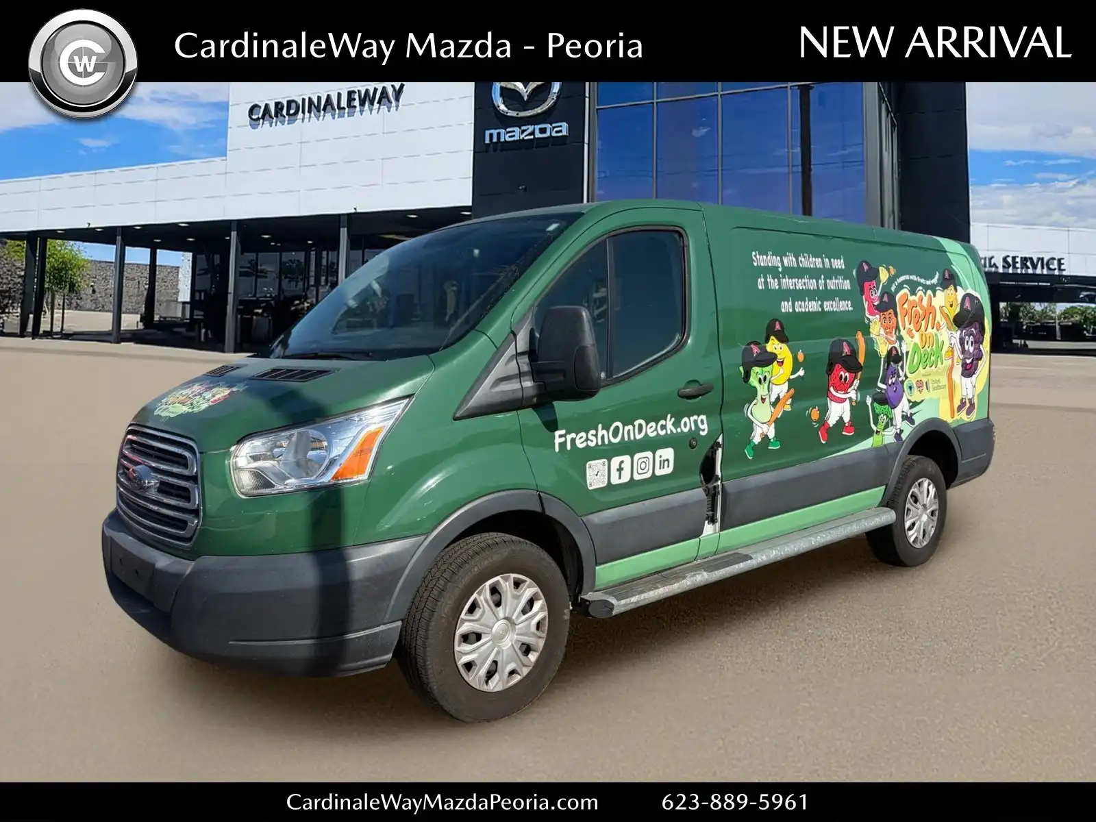 2018 Ford Transit 250 Van Low Roof 60/40 Pass. 130 WB's photo