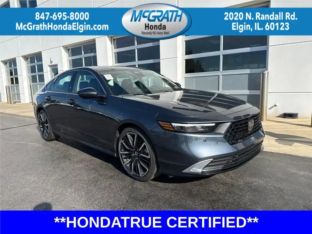 2023 Honda Accord Hybrid Touring's photo