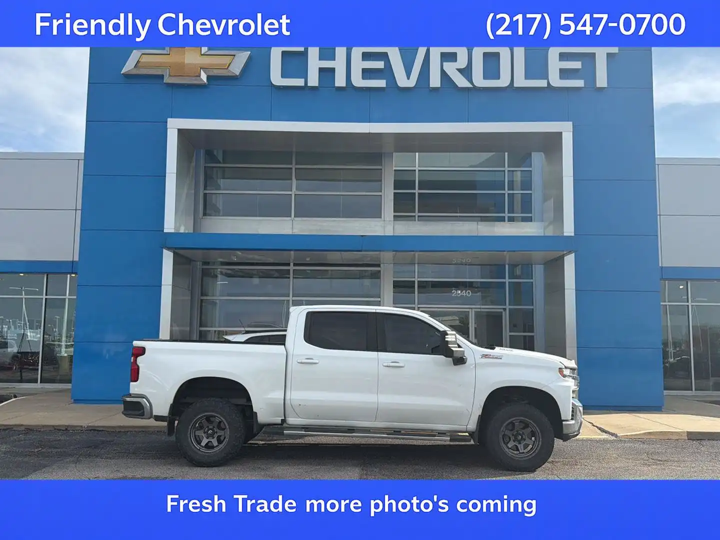 2021 Chevrolet Silverado 1500 LT 4WD Crew Cab Short Box's photo