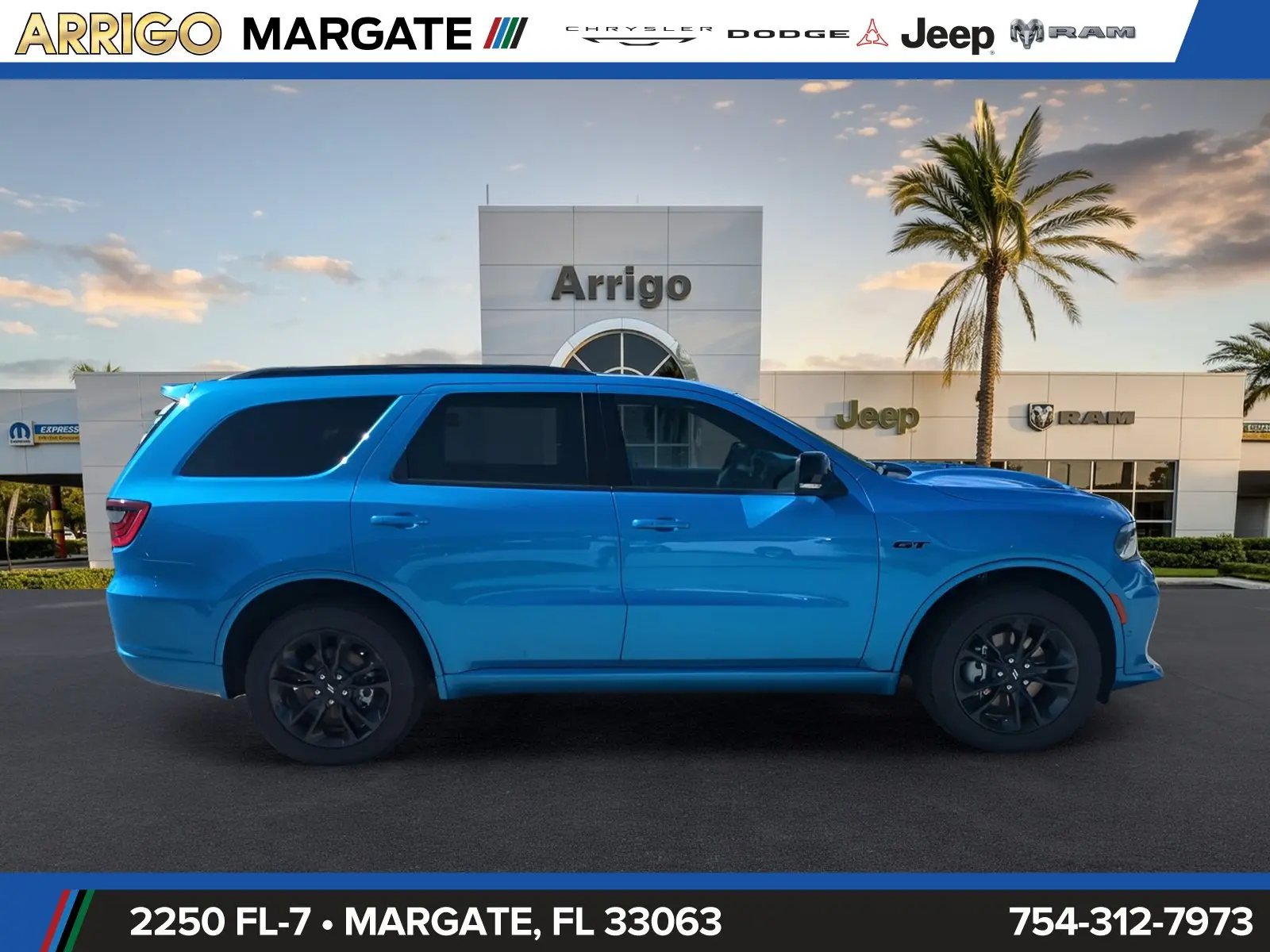 2026 Dodge Durango GT AWD Plus photo 4