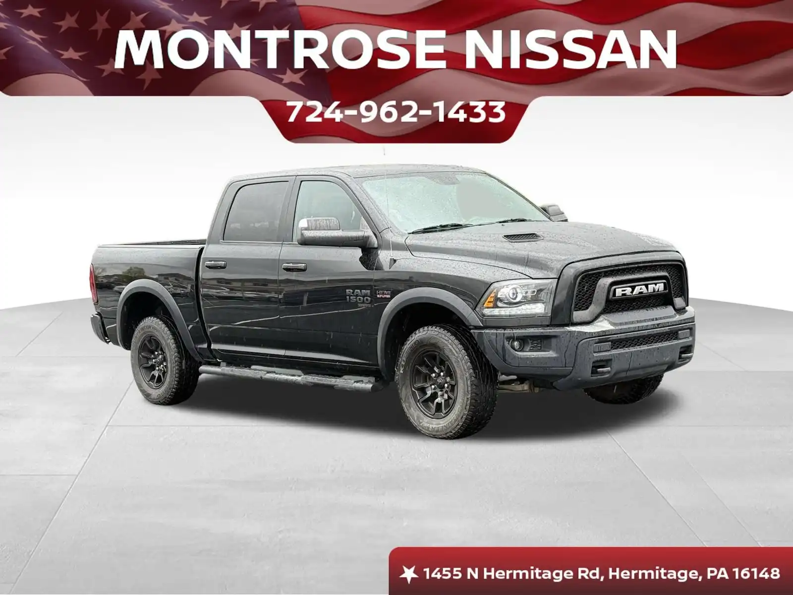 2021 RAM 1500 Classic Warlock 4x4 Crew Cab 5'7's photo