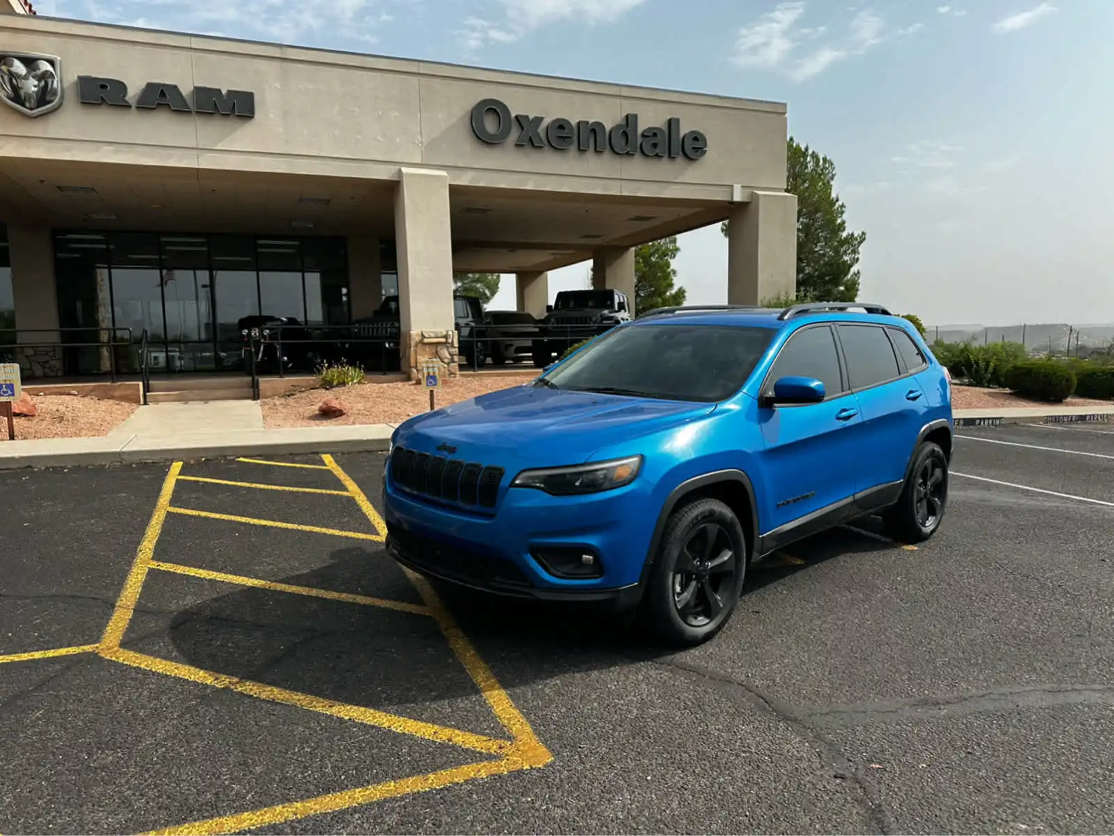 2021 Jeep Cherokee Altitude 4WD's photo