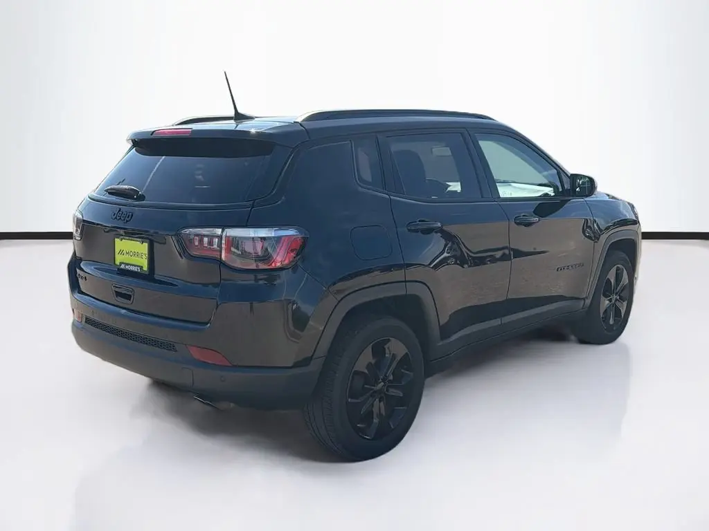 2020 Jeep Compass Altitude 4WD photo 5