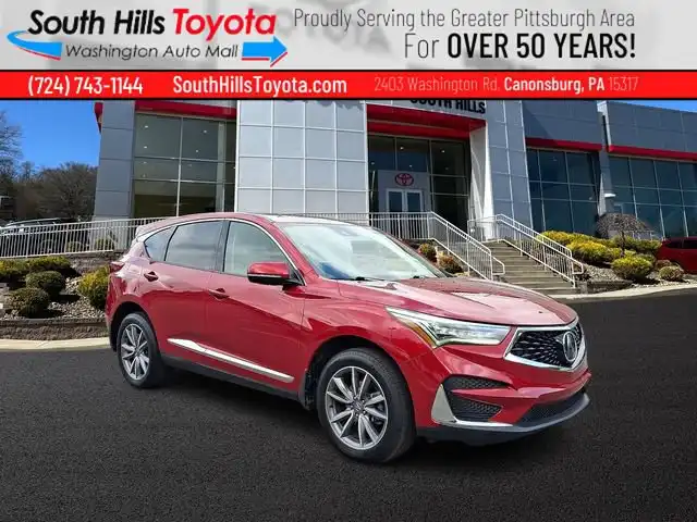 2021 Acura RDX SH-AWD Technology Package's photo