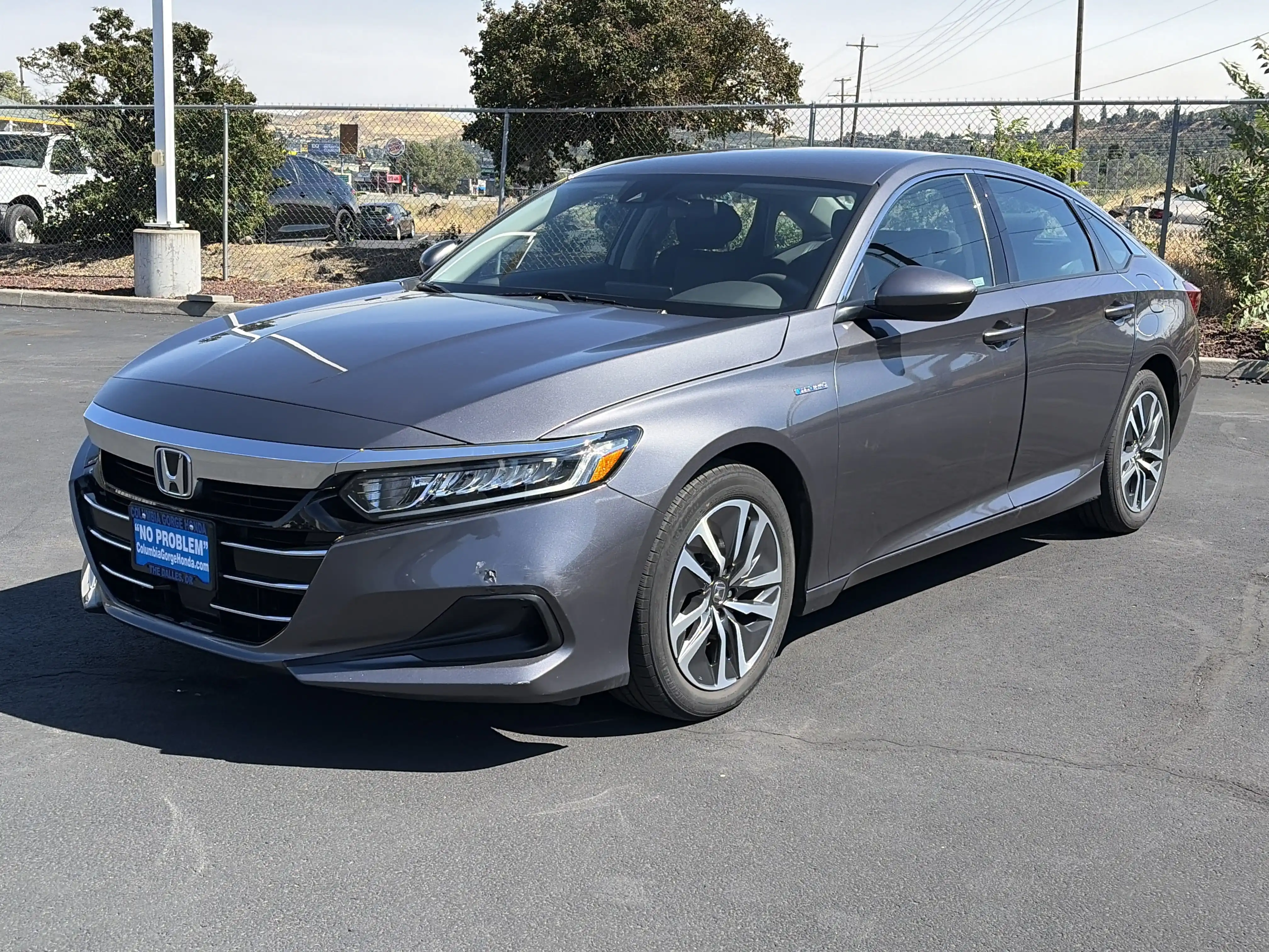 2021 Honda Accord Hybrid's photo