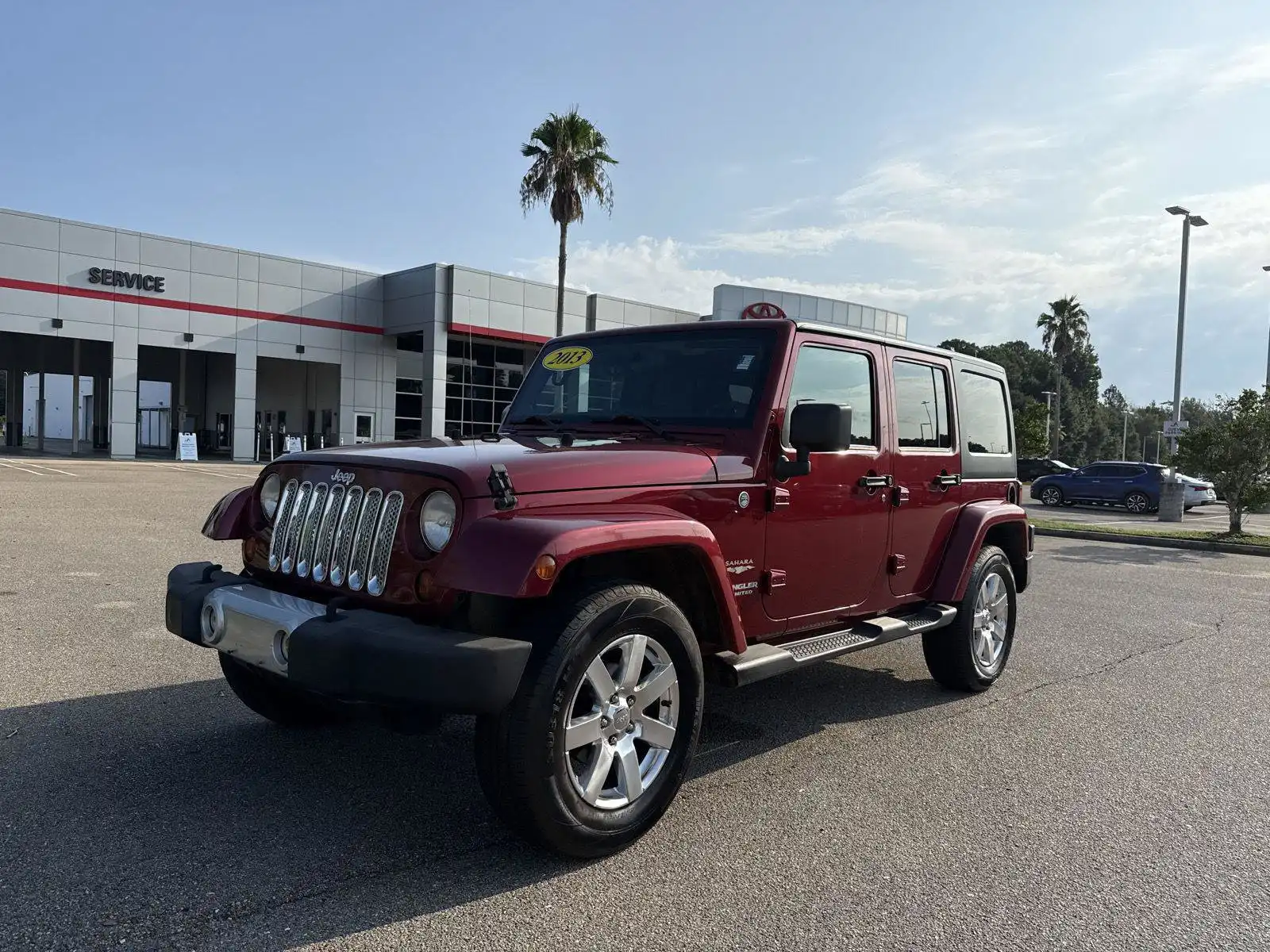2013 Jeep Wrangler Sahara's photo