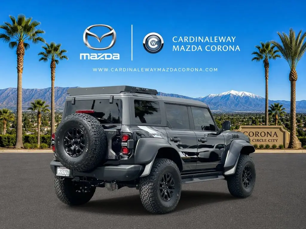 2024 Ford Bronco Raptor 4x4 photo 3