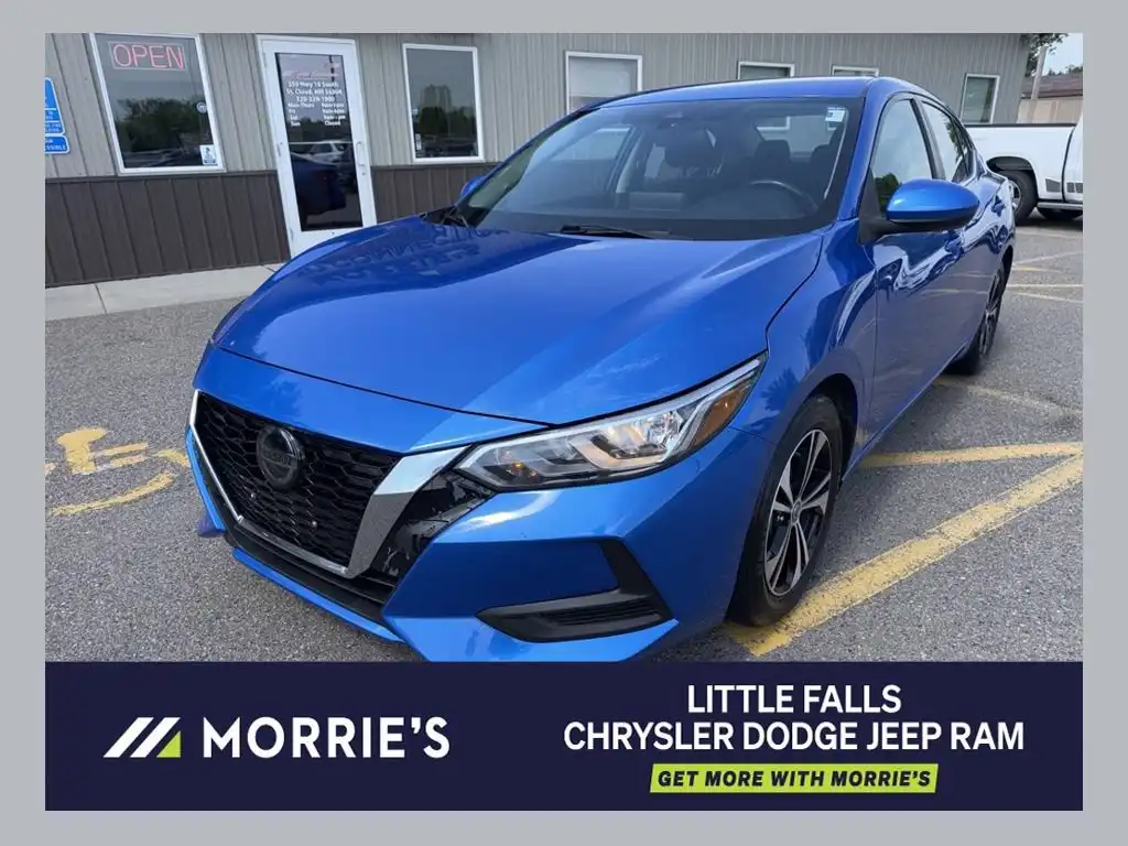 2021 Nissan Sentra SV CVT's photo