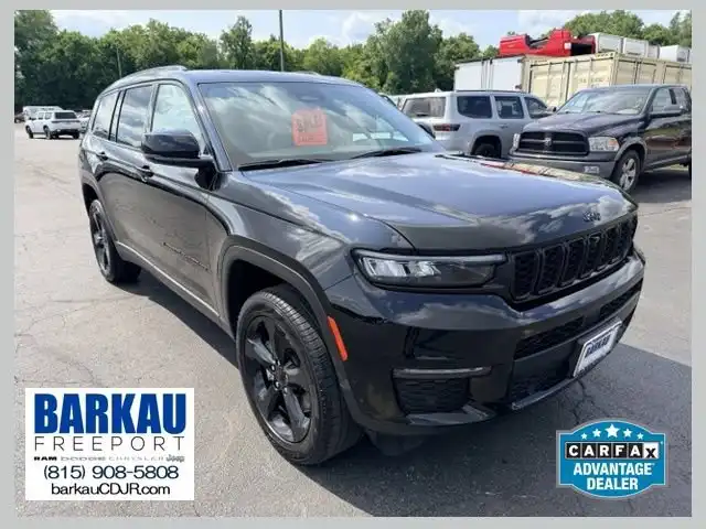 2025 Jeep Grand Cherokee L Limited 4x4's photo