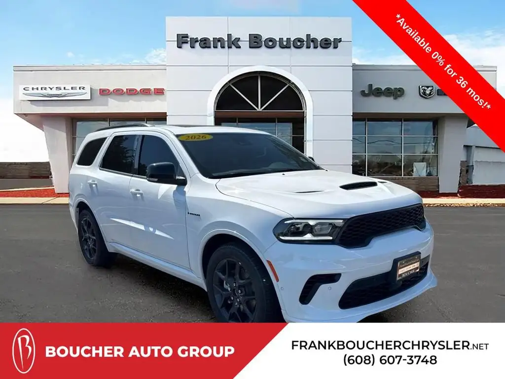 2026 Dodge Durango GT HEMI Plus V8 AWD photo 1