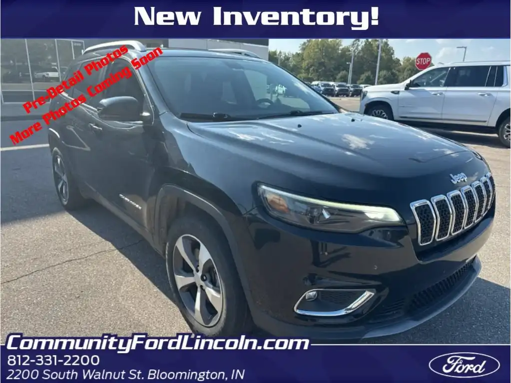 2020 Jeep Cherokee Limited 4WD's photo