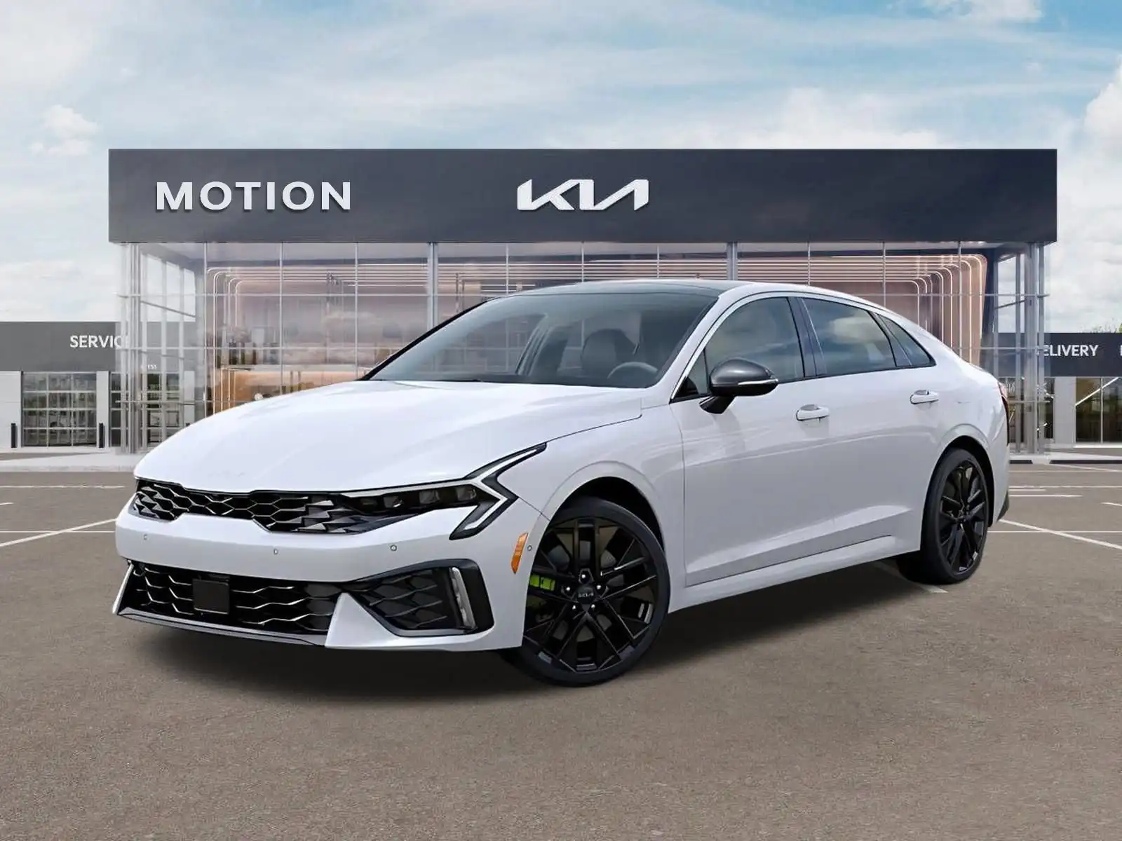 2026 Kia Optima GT FWD's photo