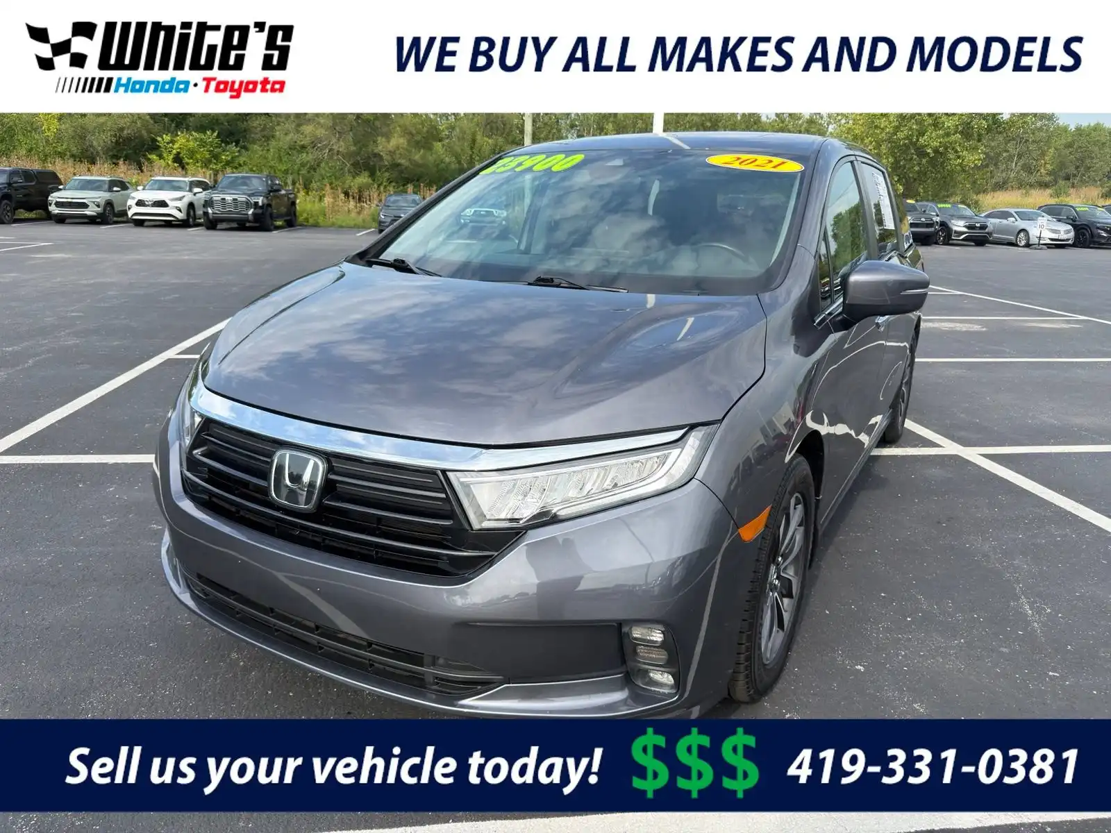 2021 Honda Odyssey EX-L's photo
