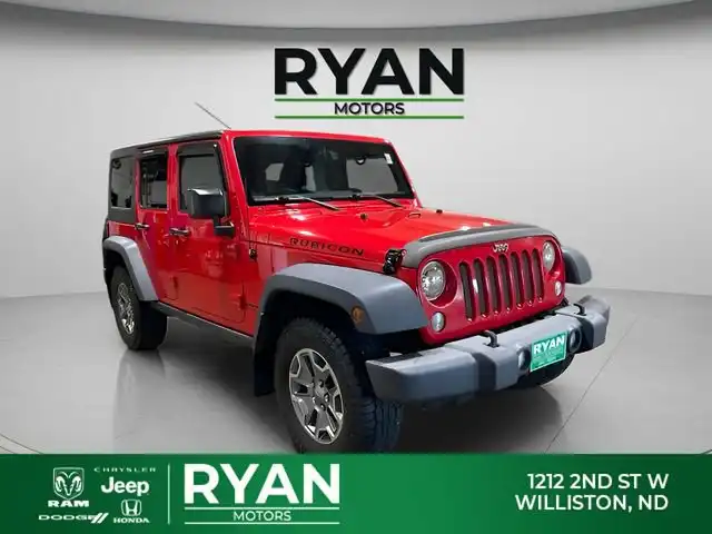 2015 Jeep Wrangler Rubicon's photo