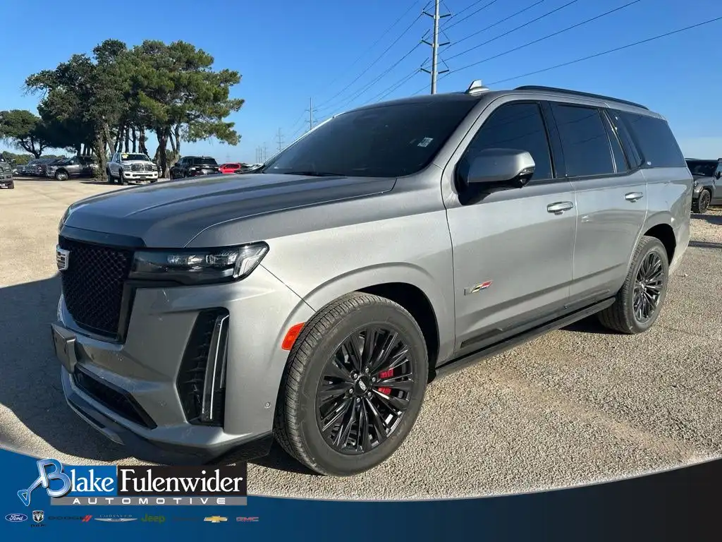 2023 Cadillac Escalade 4WD Escalade-V's photo