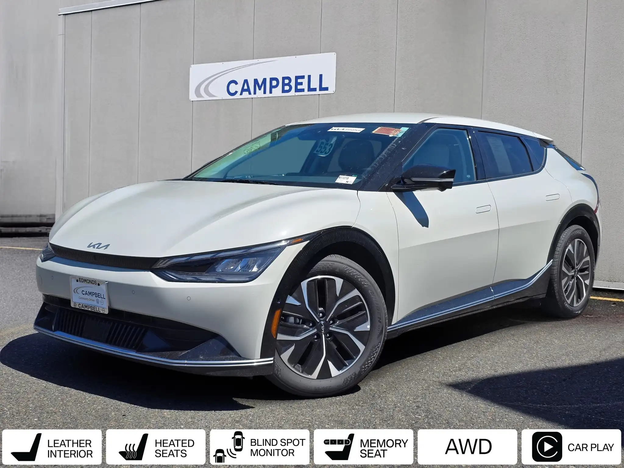 2024 Kia EV6 Wind AWD's photo