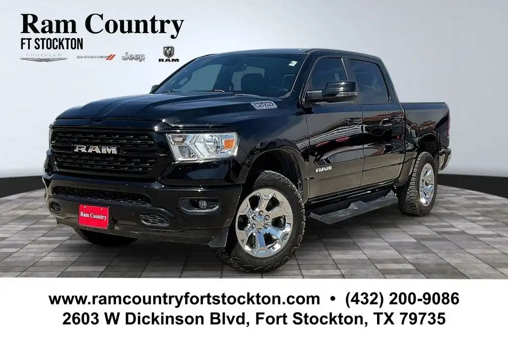 2023 RAM 1500 Big Horn/Lone Star 4WD Crew Cab 5'7's photo
