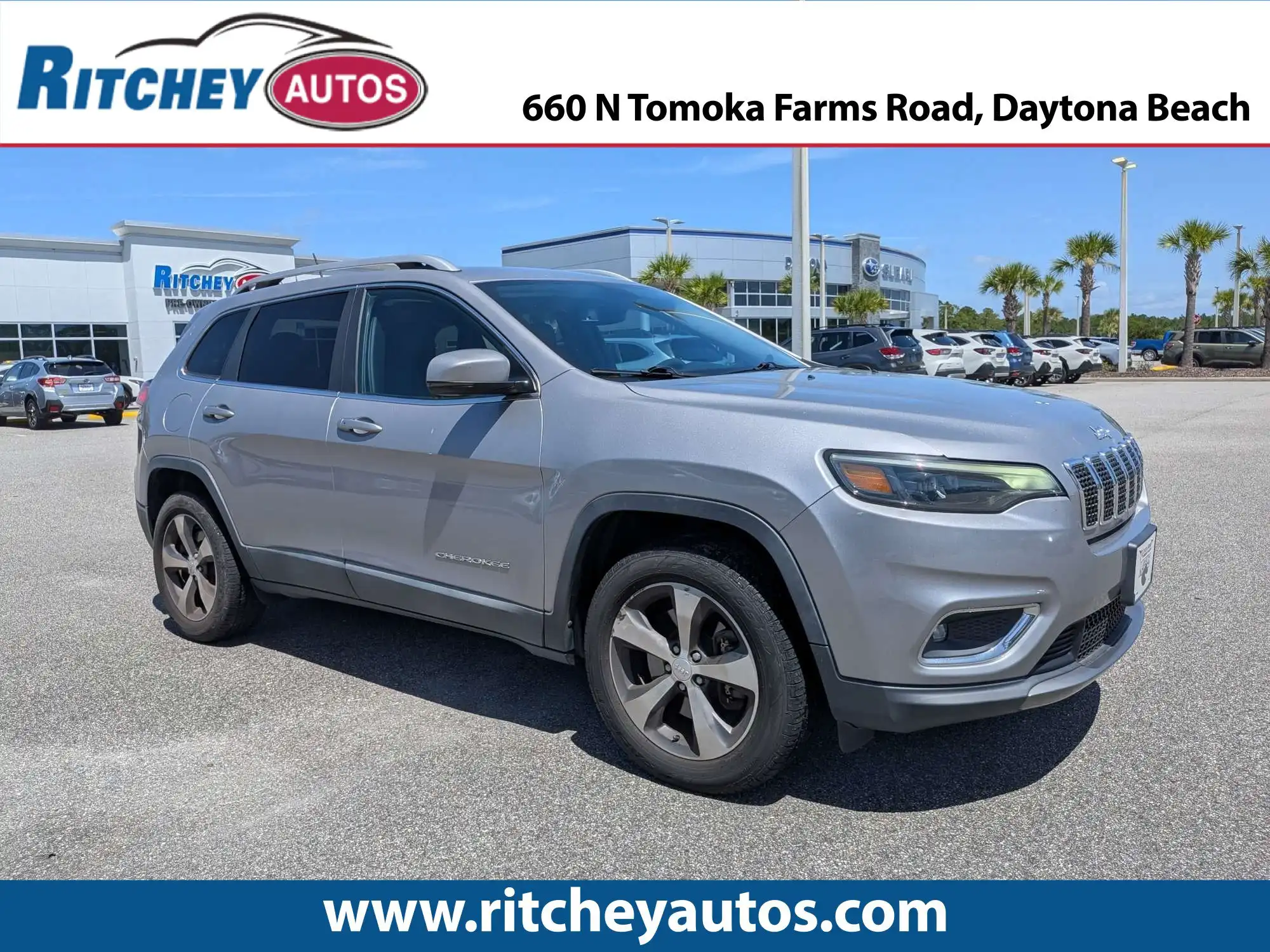 2020 Jeep Cherokee Limited 4X4's photo