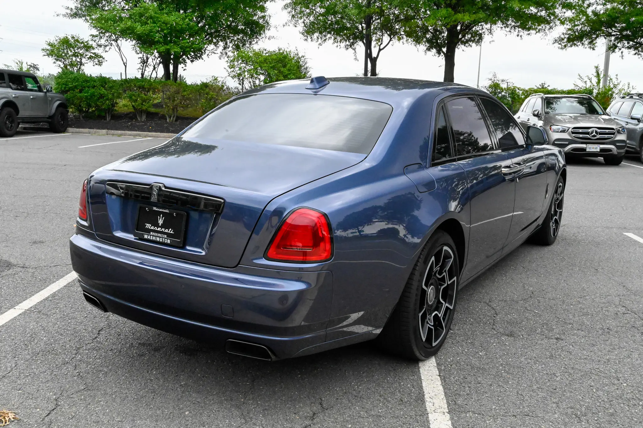 2018 Rolls-Royce Ghost Ghost photo 5