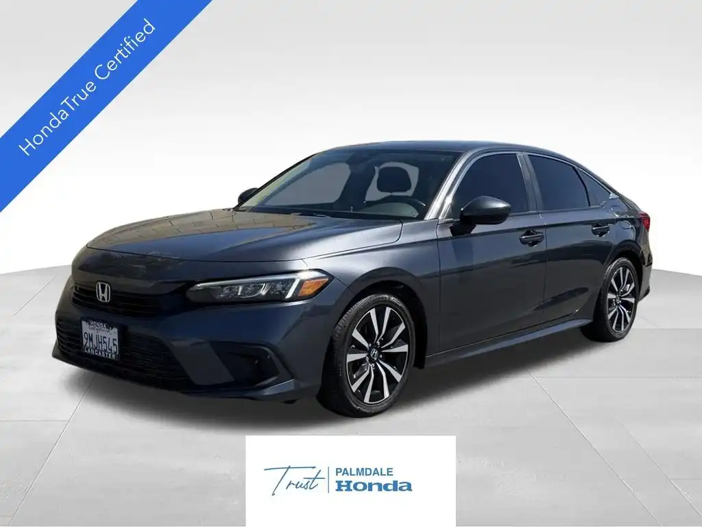 2024 Honda Civic EX CVT's photo