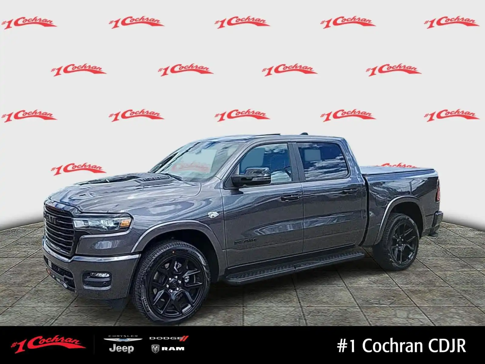 2026 RAM 1500 Laramie 4WD Crew Cab 5'7's photo