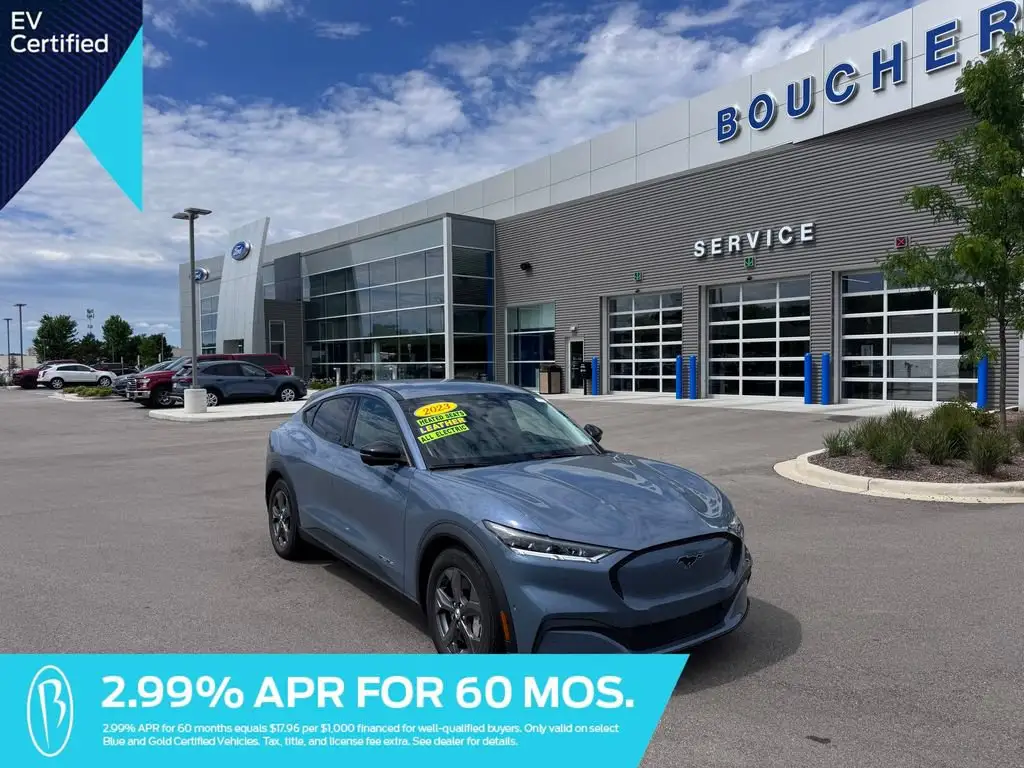 2023 Ford Mustang-Mach-e Select photo 1