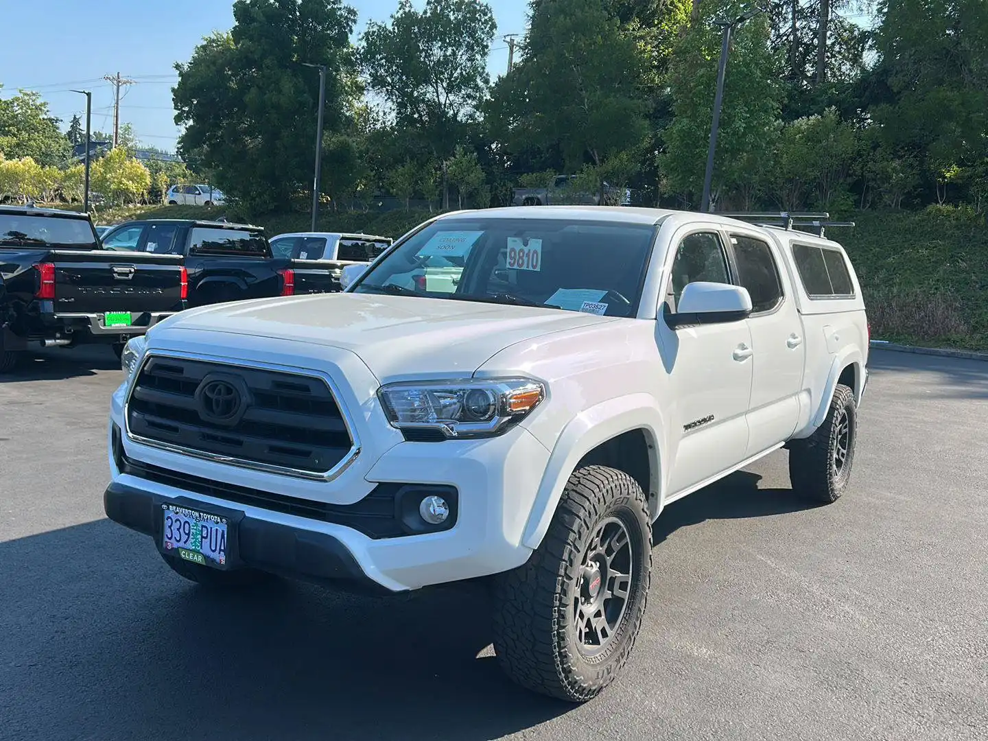 2017 Toyota Tacoma SR5 Double Cab 4x2 V6 Auto LB's photo