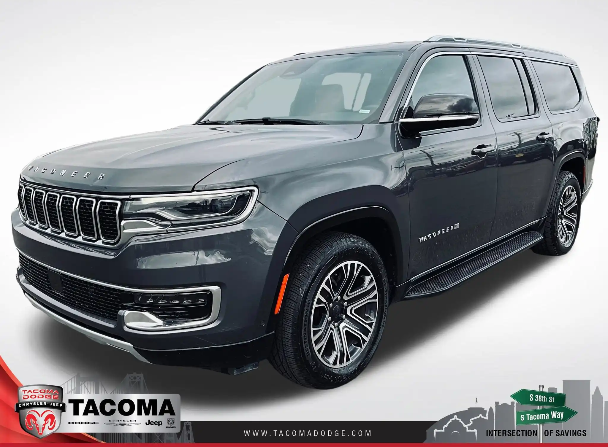 2024 Jeep Wagoneer L Series II 4WD's photo