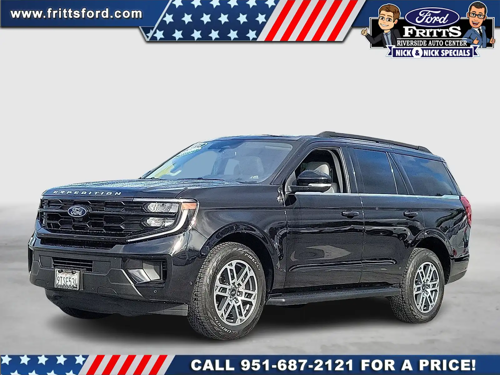 2025 Ford Expedition Active 4x4's photo