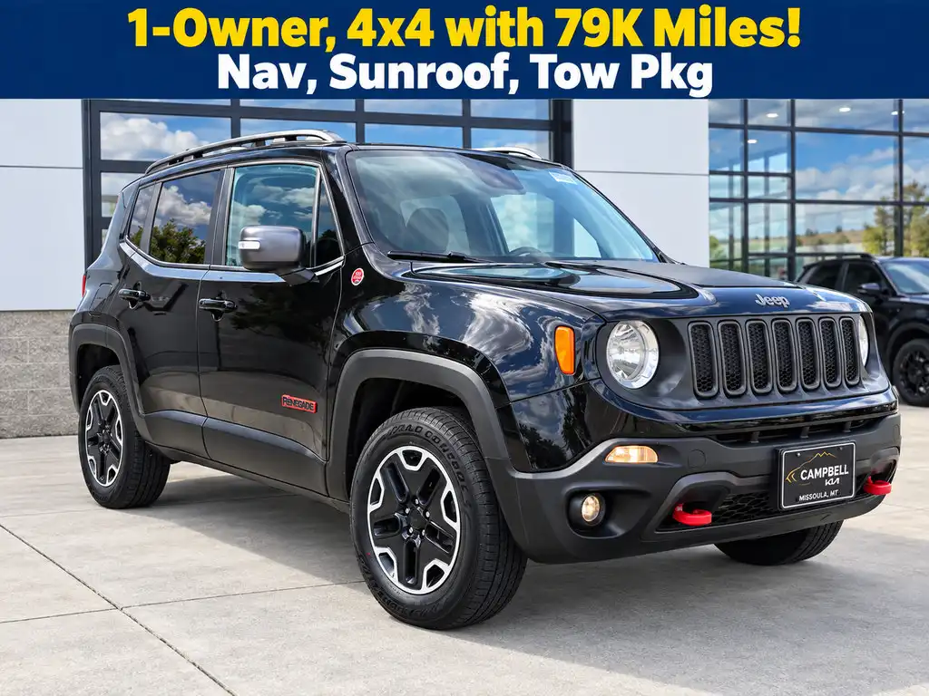 2016 Jeep Renegade Trailhawk 4WD's photo