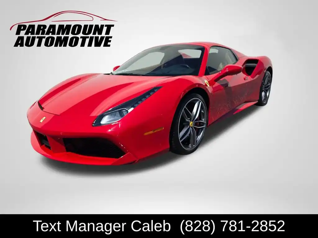 2018 Ferrari 488 Base's photo