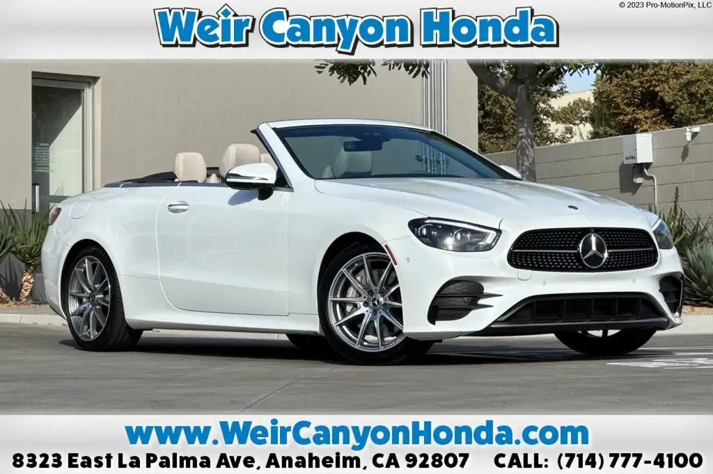 2023 Mercedes-Benz E-Class E450 Cabriolet photo 1