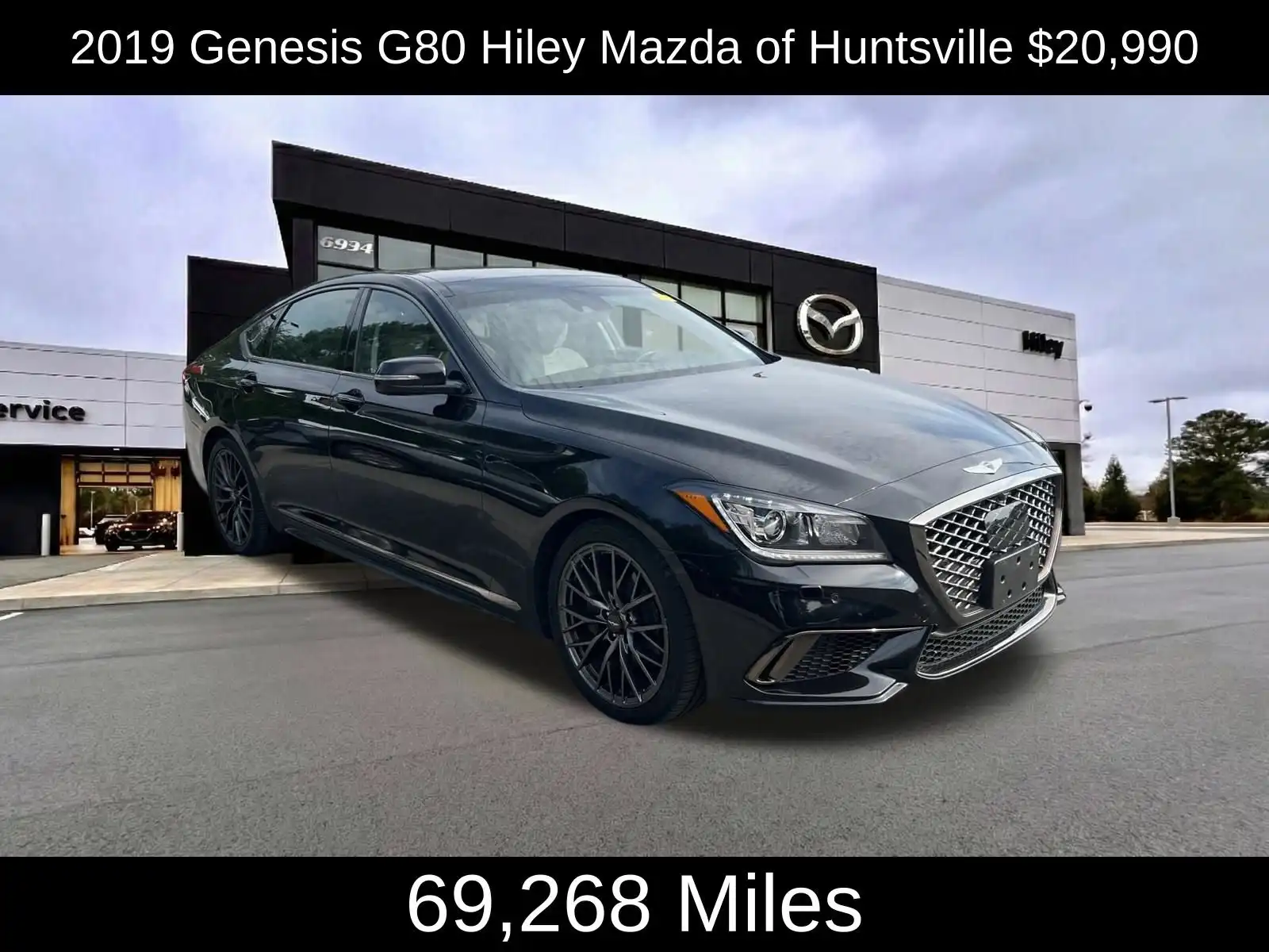 2019 Genesis G80 3.8 AWD's photo