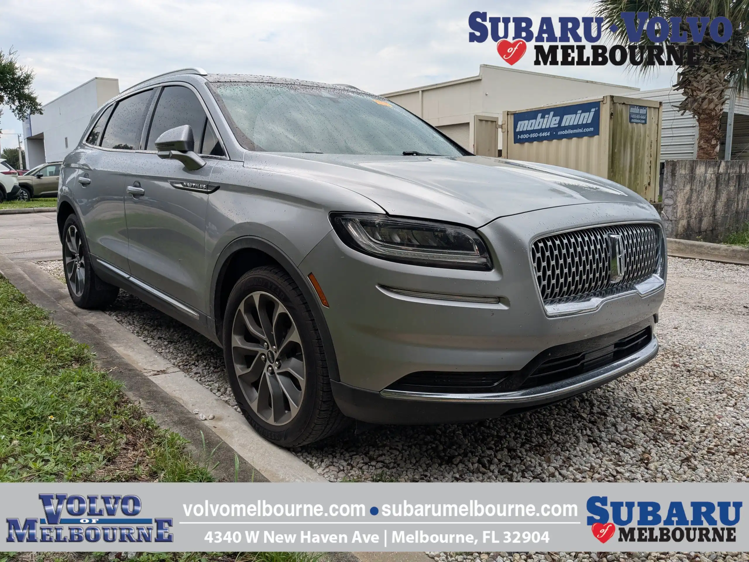 2021 Lincoln Nautilus Reserve FWD's photo