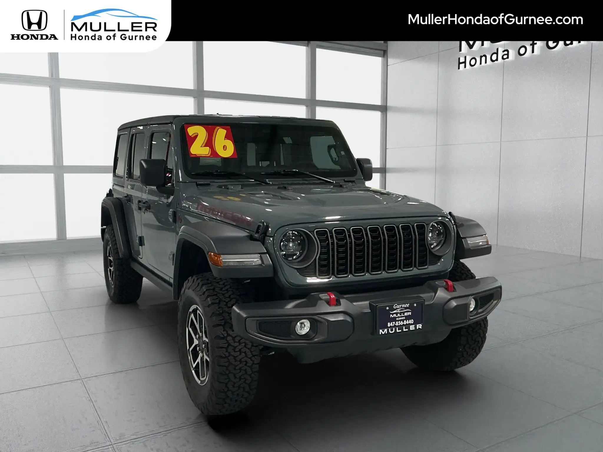 2026 Jeep Wrangler Rubicon's photo